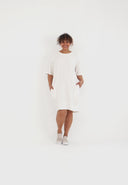 Vestido "Crissa" – plisado, suave y favorecedor para la figura