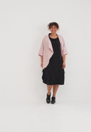 'Veya' Dress – softly draping, shapely & stylishly clean