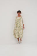 'Livia' Strap Dress – airy, figure-flattering & unique