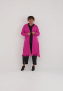 'Cotture' Long Cardigan – Soft Touch, Stilvoller Schnitt & luftig