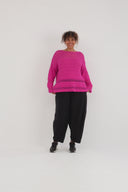 'Livia' Trousers – Wide Fit, Simple Design, & Stretch