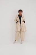 'Livia' Übergangs-Parka – weich, detailverliebt & modern