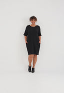 Vestido "Crissa" – plisado, suave y favorecedor para la figura