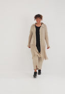 'Cotture' Long Cardigan – Soft Touch, Stilvoller Schnitt & luftig